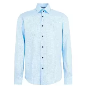 Image of Boss Ganos Shirt - Blue