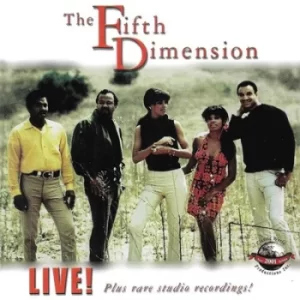 Image of Live Plus Other Rare Studio Recordings by The Fifth Dimension CD Album