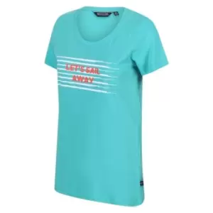 Image of Regatta Filandra VI T-Shirt - Blue