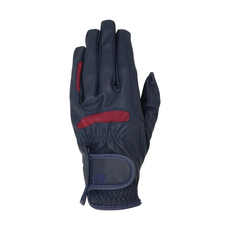 Image of Hy5 Mens Lightweight Riding Gloves in Navy Size: XL Navy Male XL