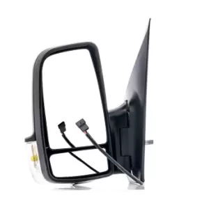 Image of BLIC Wing mirror VW,MERCEDES-BENZ 5402-04-9291990P 0018100019,9068104846,A0018100019 A9068104846,2E1857501AD,A9068104816