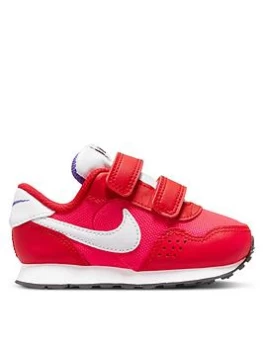 Image of Nike MD Valiant SE Trainer - Red/White, Size 9.5