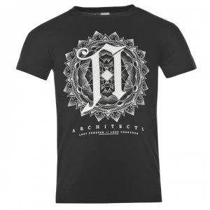 Image of Official Architects T Shirt Mens - Mandala