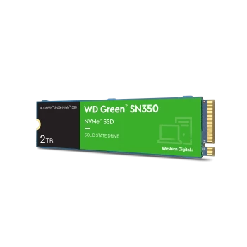 Image of Western Digital 2TB WD Green SN350 NVMe M.2 SSD Drive
