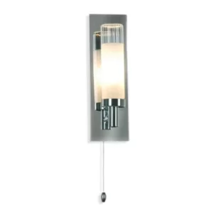 Image of Bathroom Wall Light Chrome IP44