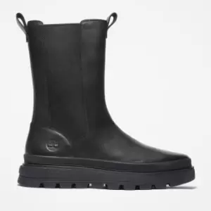 Image of Timberland Ray City Combat Boot For Her In Black Black, Size 6