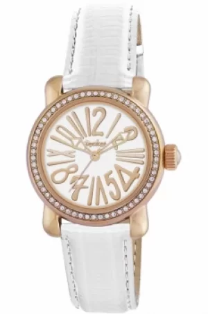 Image of Ladies Pocket-Watch Rond Crystal Petite Watch PK1010