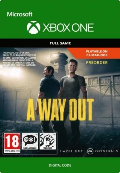 Image of A Way Out Xbox One Series X Game