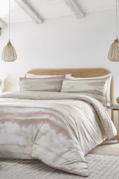 Image of 'Landscape' 100% Cotton Floral Duvet Cover Set