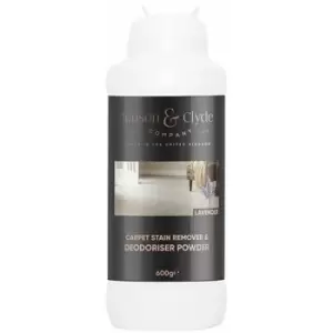 Image of Jenson&clyde - Carpet Stain Remover Deodoriser Powder, 600g