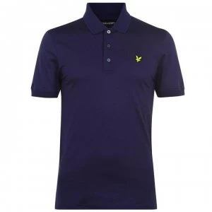 Image of Lyle and Scott Short Sleeve Polo Shirt - Navy Z99