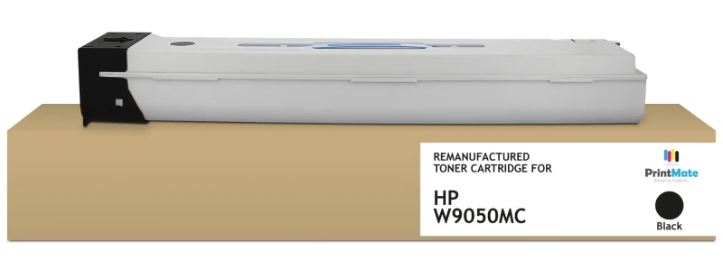 Image of PrintMate HP W9050MC. remanufactured toner. Black 54500p