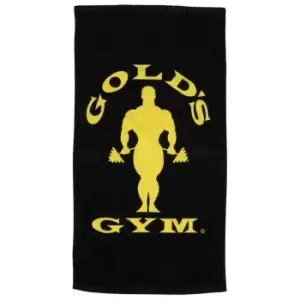Image of Golds Gym Gym Towel - Black