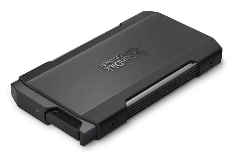 Image of SSD Ext 2TB PRO-BLADE & TRANSPORT USB-C