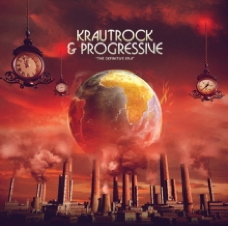 Image of Krautrock and Progressive: The Definitive Era Vinyl