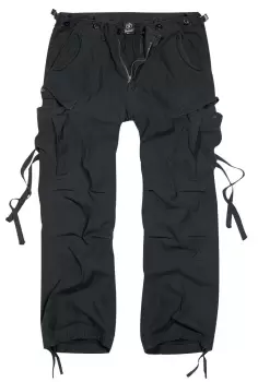 Image of Brandit M65 Vintage Trousers Cargo Trousers black
