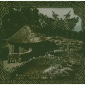 Image of Berserk - Return to the Ancient Laws CD