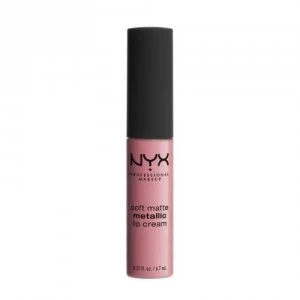 Image of NYX Professional Makeup Soft Matte Lip Cream Milan