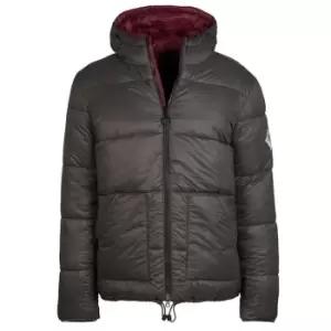 Image of Barbour Beacon Reversible Hike Quilted Jacket - Grey