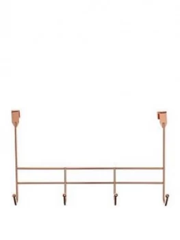 Image of Premier Housewares 4-Hook Over Door Hanger