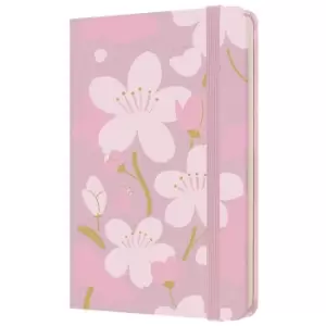 Image of Moleskine Sakura Collection Plain Notebook - Large