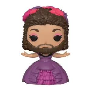 Image of The Greatest Showman Bearded Lady Pop! Vinyl Figure