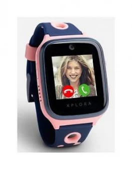 Image of Xplora X4 Watch Phone - Pink