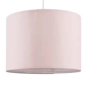 Image of Large Dusty Pink Pendant Shade