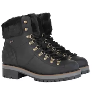 Image of Barbour Womens Holly Boots Black UK 6