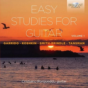 Image of Cristiano Porqueddu - Cristiano Porqueddu: Easy Studies for Guitar CD