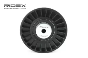 Image of RIDEX Idler Pulley VW 312D0007 037145276,037145276A,037145278A Guide Pulley,Deflection Pulley,Deflection/Guide Pulley, v-ribbed belt 074145278E