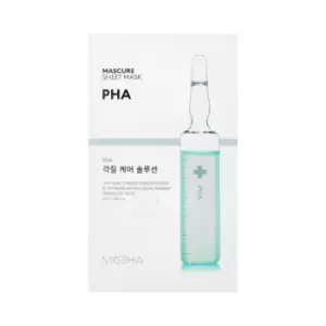 Image of Missha Mascure Peeling Solution Sheet Mask PHA 28 ml