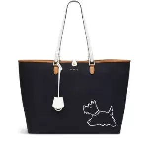 Image of Radley Palace Gardens Large Shoulder Bag - White