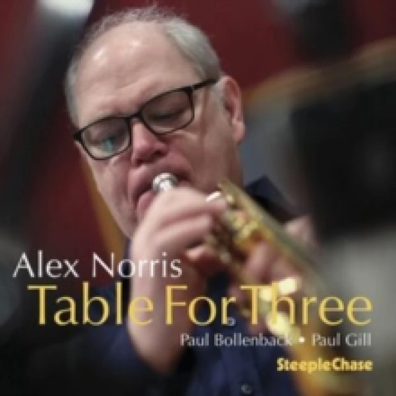 Image of Table for three CD / Album