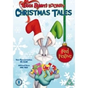 Image of Bugs Bunny Looney Tunes Christmas DVD