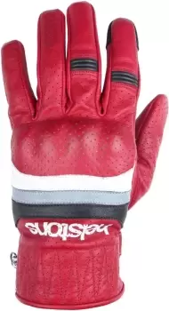 Image of Helstons Mora Air Motorcycle Gloves, red, Size XL, red, Size XL