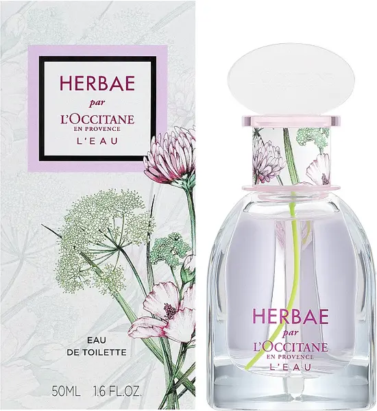 Image of L'Occitane Herbae Eau de Parfum For Her 50ml
