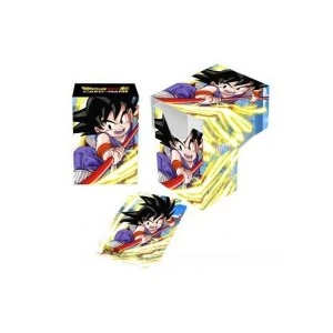 Image of Ultra Pro Dragon Ball Deck Box Explosive Spirit Son Goku