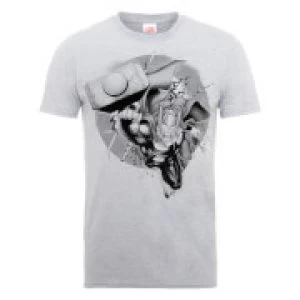 Image of Marvel Avengers Assemble Thor Monotone T-Shirt - Grey - M