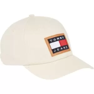 Image of Tommy Jeans Tommy Jeans Heritage Canvas Cap Mens - Beige