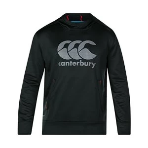 Image of Canterbury Mens Vapodri Training Hoody, Black, M