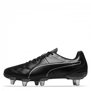 Image of Puma King Hero Rugby Boots Mens - Puma Black
