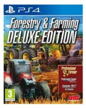 Image of Forestry & Farming PS4 Game
