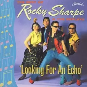 Image of Rocky Sharpe And The Replays - Looking For An Echo CD Album - Used