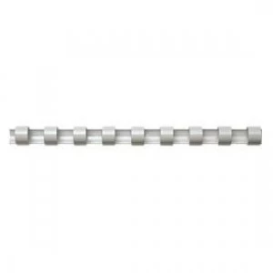 Image of Fellowes 53300 6mm White Comb 25pk