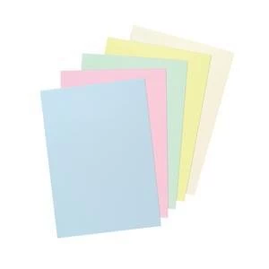 Image of 5 Star A3 Coloured Copier Paper Multifunctional Ream wrapped 80gsm Light Blue Pack of 500 Sheets