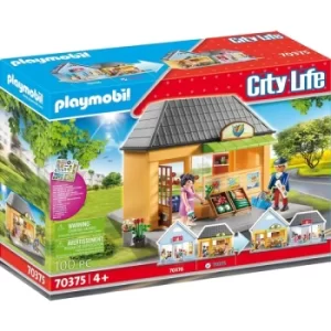 Image of Playmobil 70375 City Life My Little Town: My Supermarket