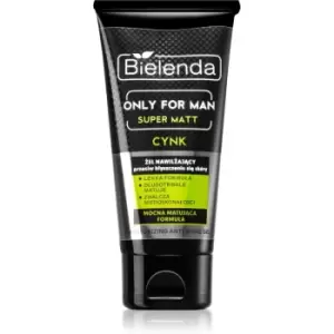 Image of Bielenda Only For Him Super Mat Moisturizing Gel To shine and expanded pores 50ml