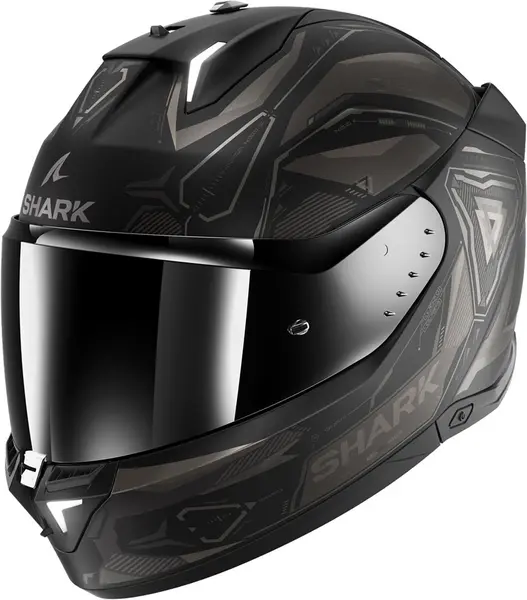 Image of Shark SKWAL i3 Linik Mat Black Anthracite Anthracite KAA Full Face Helmet L