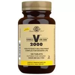 Image of Solgar Vitamins Formula VM-2000 Tablets x 180